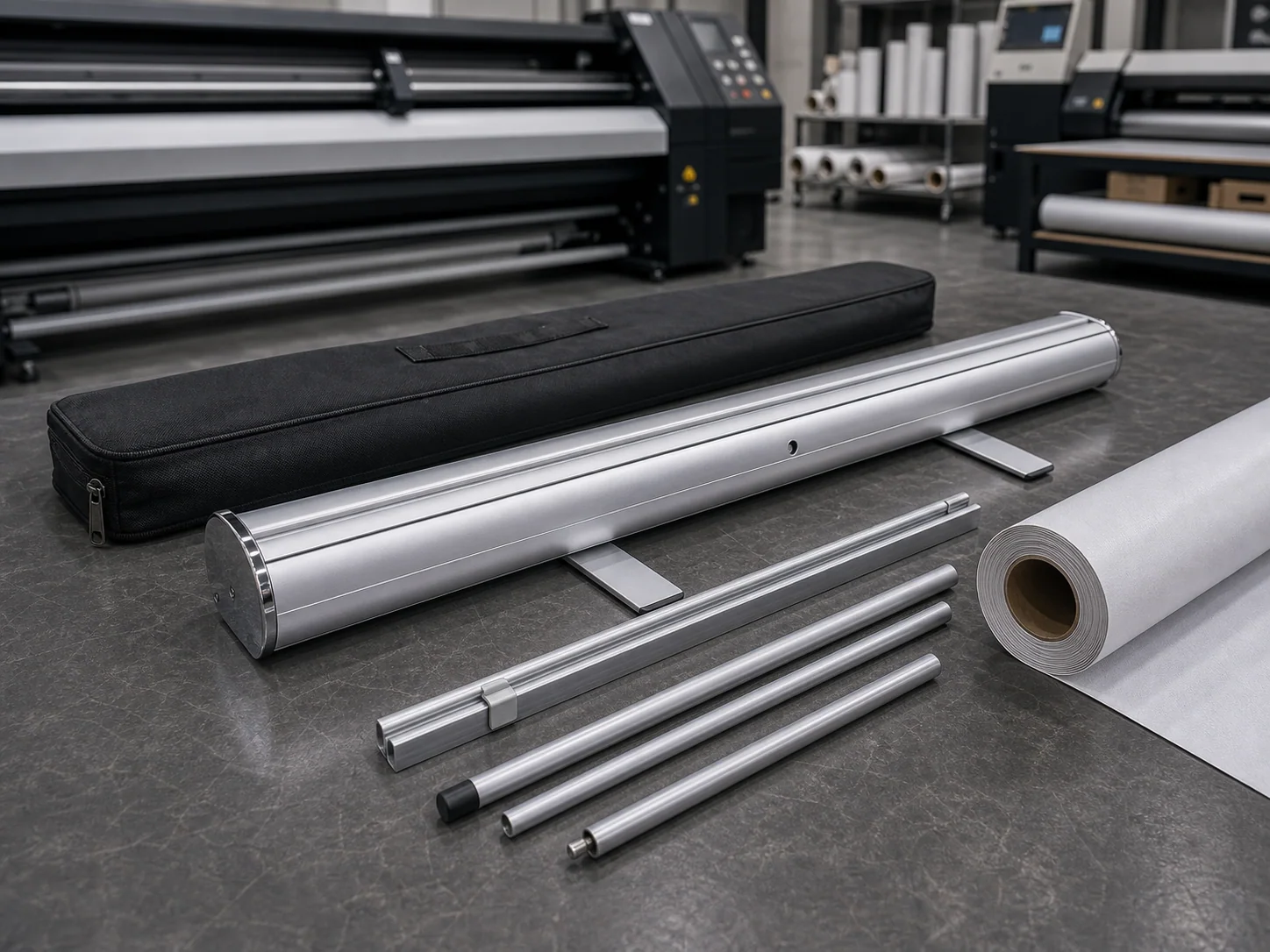 Roll-Up Mekanizma